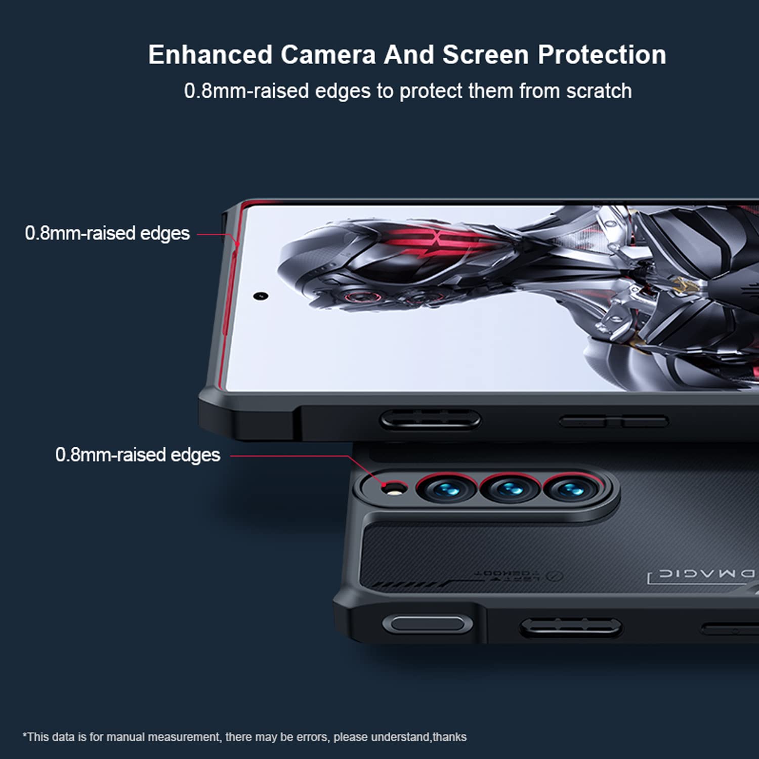 Amazon.co.jp: Guizzcg ZTE Nubia Red Magic 8 Pro / 8 Pro+